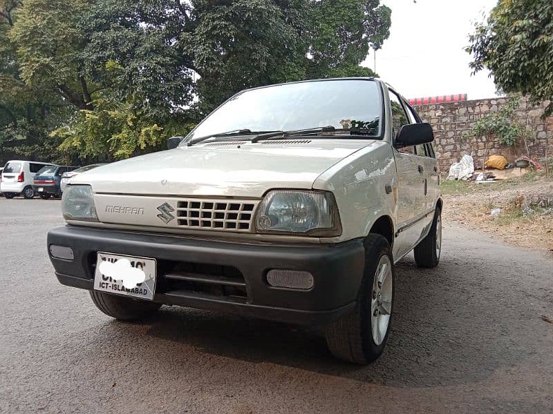 Suzuki Mehran VX 2015 4