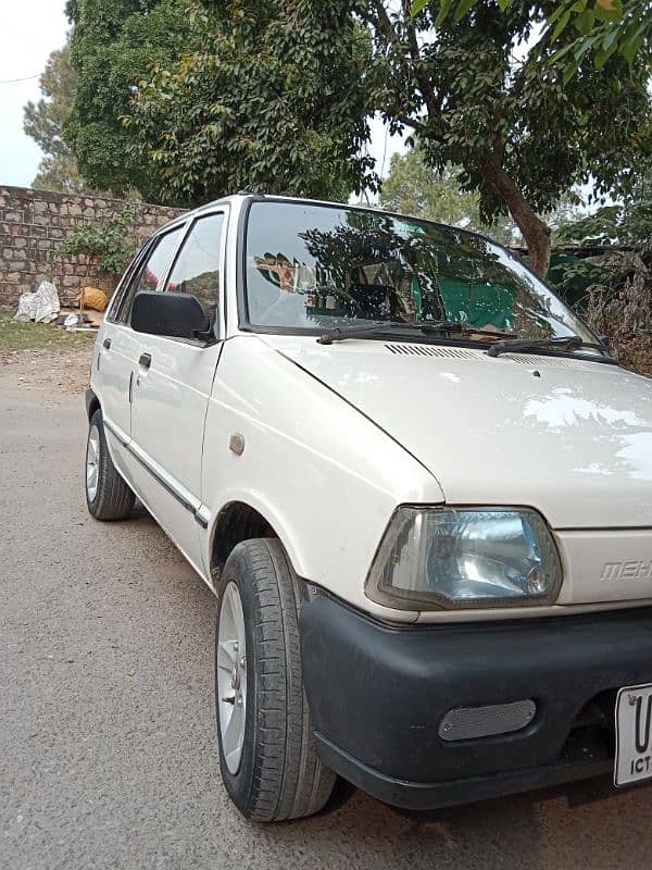 Suzuki Mehran VX 2015 6