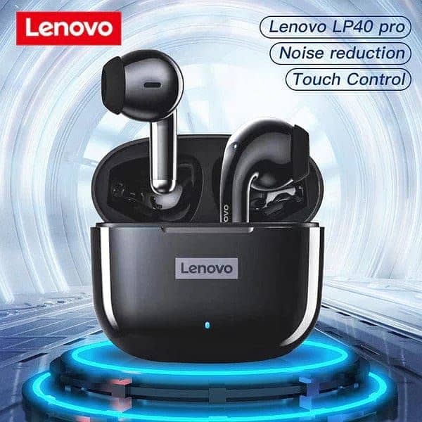 Lenovo LivePods LP40 Pro TWS Earphones 5.1 Bluetooth Wireless Earbuds 0