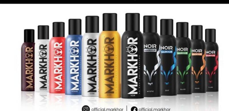 Markhor brands 0