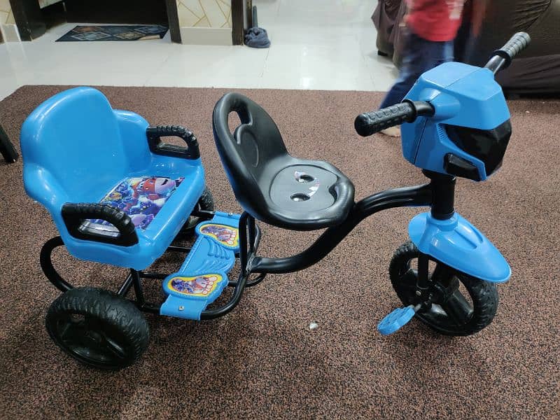 Baby 2 seats cycle Almost new 1