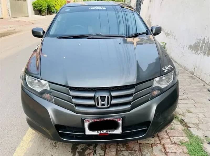 Honda City IVTEC 2010 1