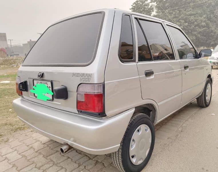 Suzuki Mehran VXR 2005 1