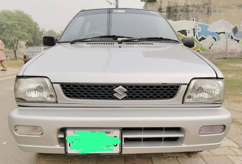 Suzuki Mehran VXR 2005 5