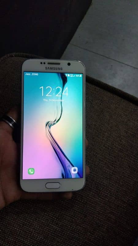 samsung s6 PTA Approve duble sim storge 3/32 condition 10/9 All okay 0