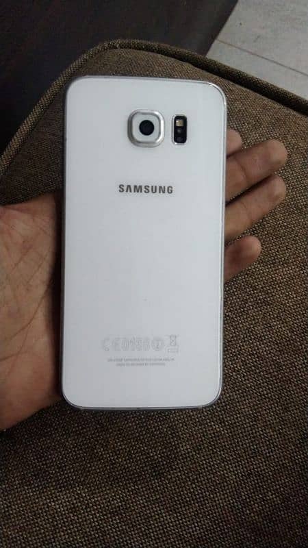 samsung s6 PTA Approve duble sim storge 3/32 condition 10/9 All okay 3