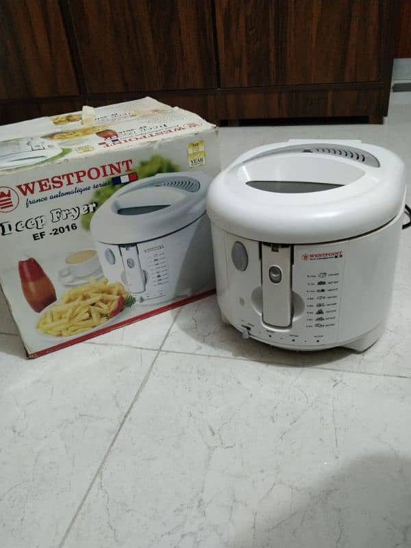 Westpoint Deep Fryer 0