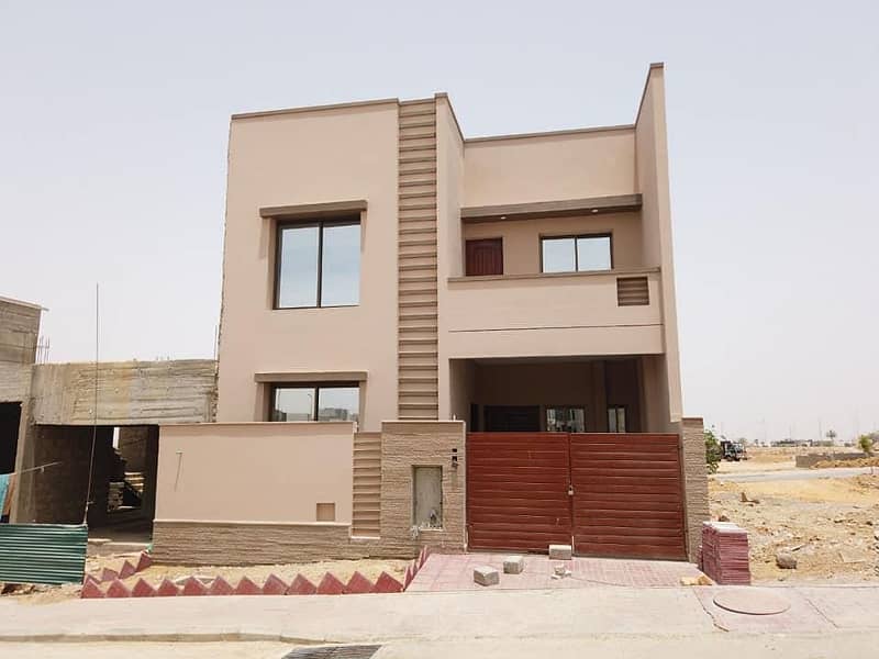 125 Sq Yards Ready To Move Luxury 3 Bedrooms Precicnt-14 Villa In Bahria Town Karachi 5