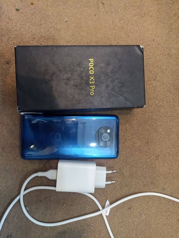 Poco x3pro 8 256 GB all 10 10 condition fingers not working 0