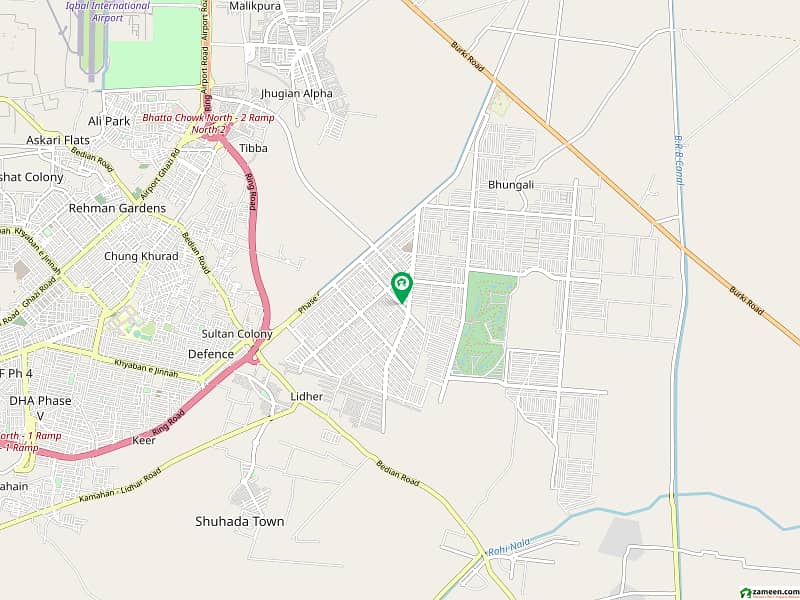 A Centrally Located Residential Plot Is Available For sale In Lahore 0