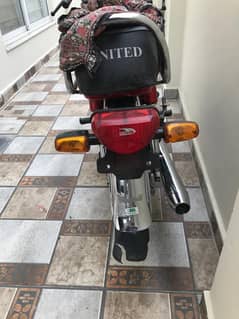 United Applied For Bike