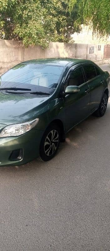 Toyota Corolla GLI 2011 3