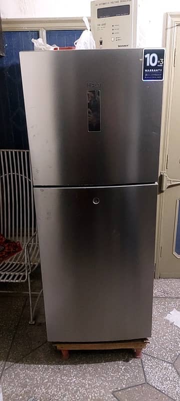 Refrigerator Haier Inverter GooD Working 1