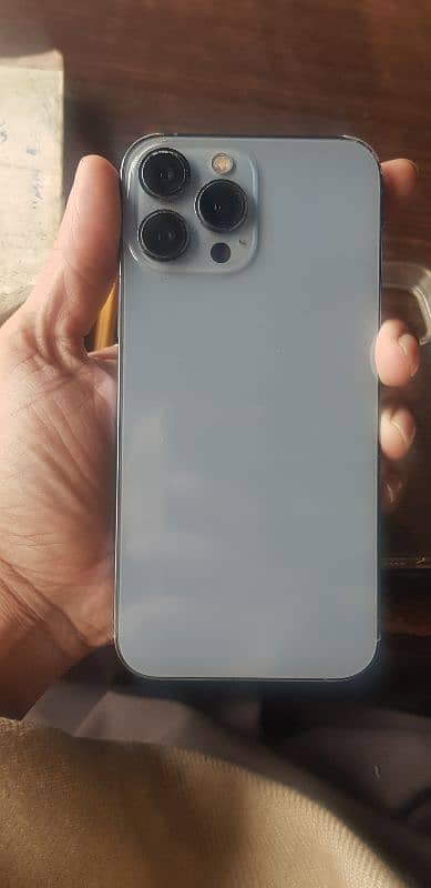 Iphone 13 pro max 128 gb pta approved 5