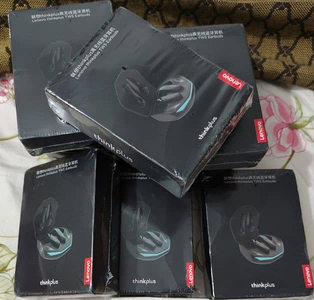 Lenovo thinkplus GM2 pro Gaming Earbuds 1