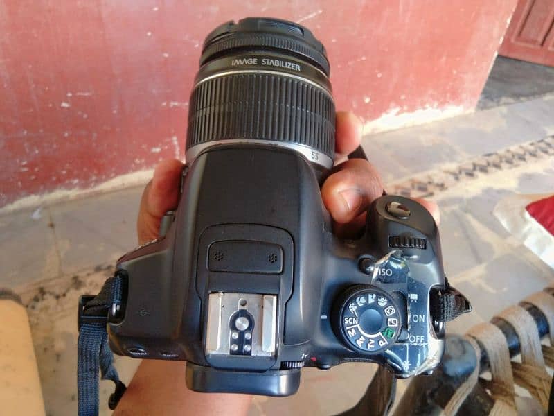 Canan 700D For Sale With Bag 2 Batterys 18-55 Lens 1