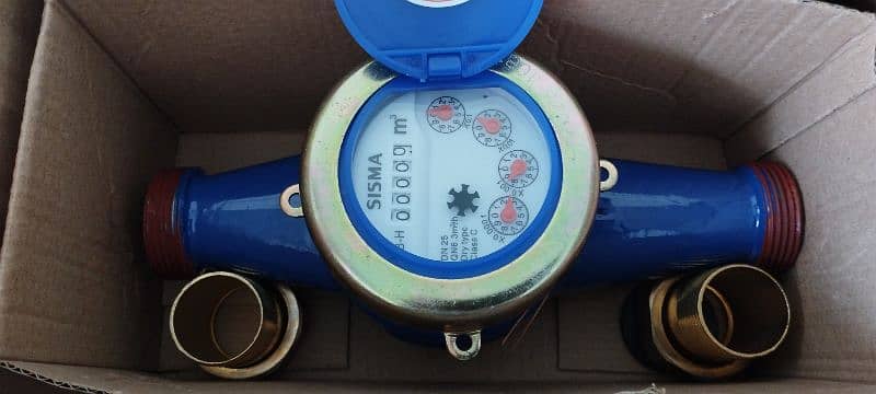 water meter water flow meter 0