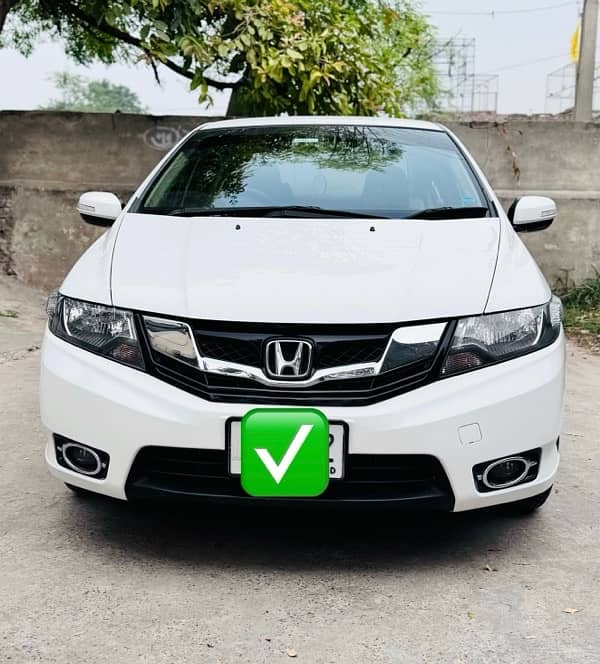 Honda City Aspire 2018 0