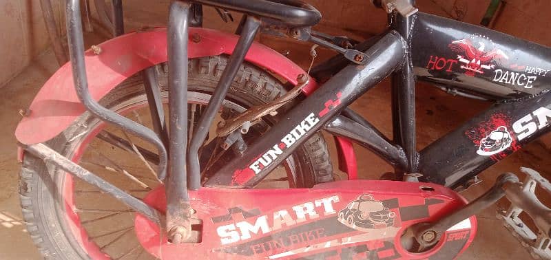 smart bicycle A1 condition 2