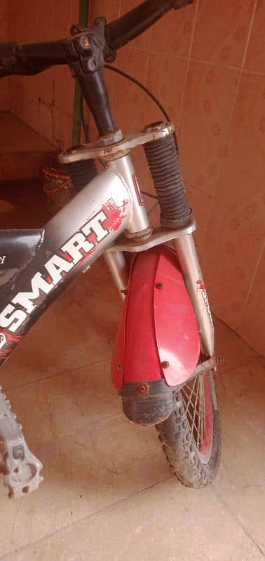 smart bicycle A1 condition 3