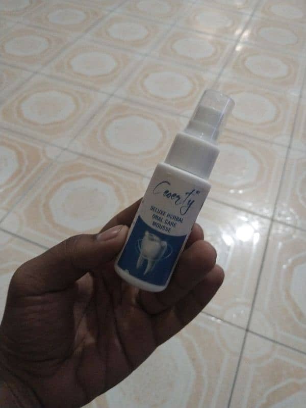 Deluxe Herbal Oral Care Mousse 0