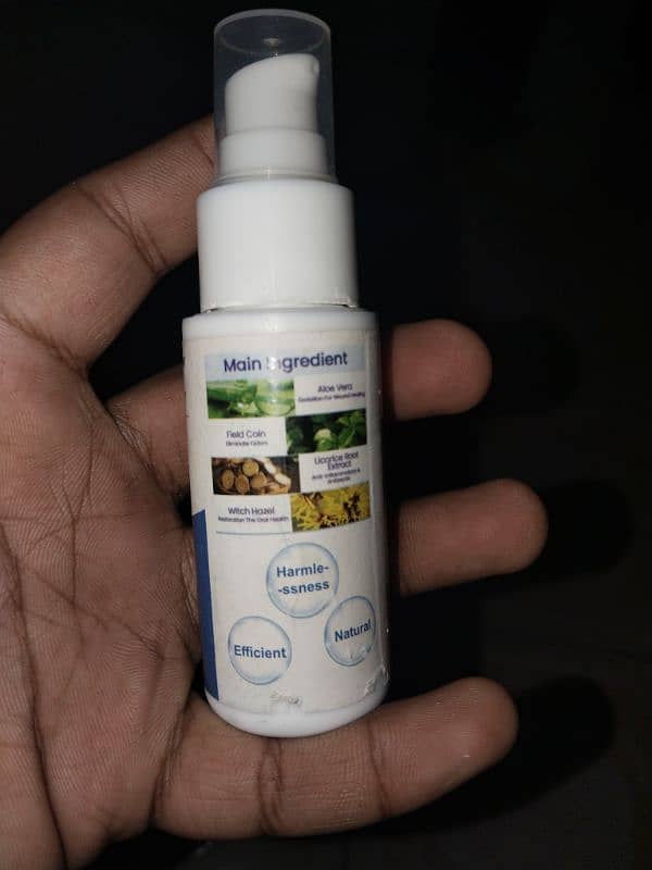 Deluxe Herbal Oral Care Mousse 1