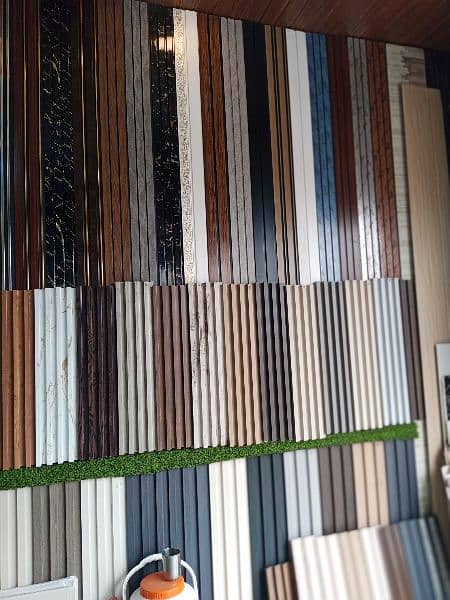 wpc Wall panels,Pvc Wall palling, Media wall design panels 0