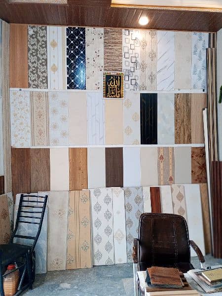 wpc Wall panels,Pvc Wall palling, Media wall design panels 2