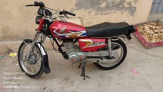 Honda 125 modern 20