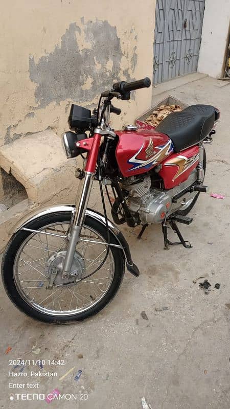 Honda 125 modern 20 2