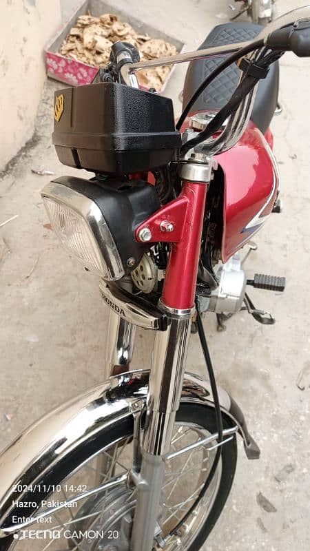 Honda 125 modern 20 4