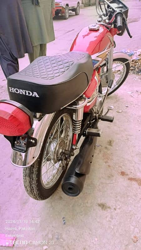 Honda 125 modern 20 5