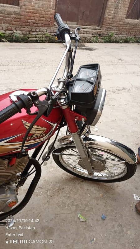 Honda 125 modern 20 7