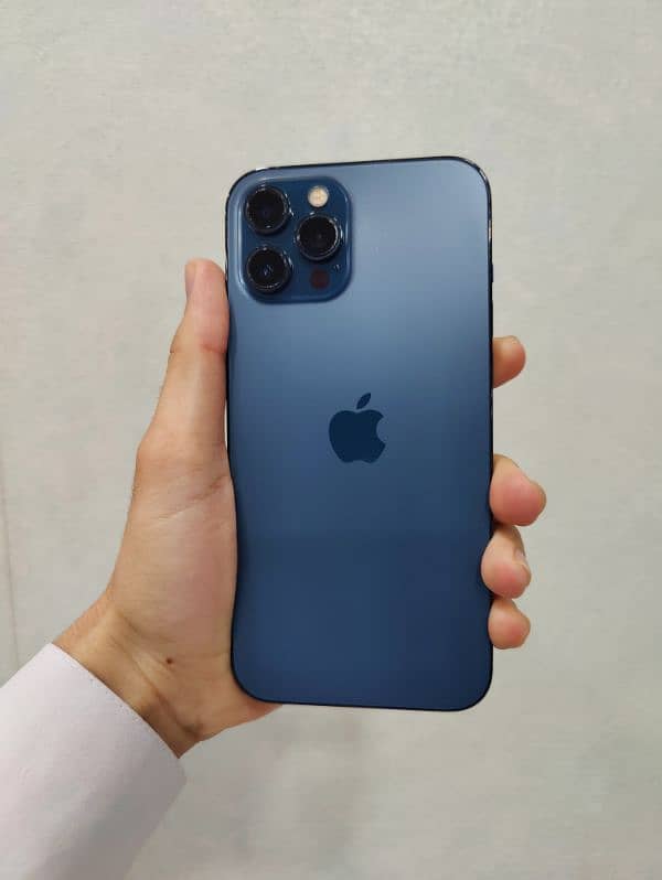 I Phone 12 Pro Max 128 GB Factory Unlock 0