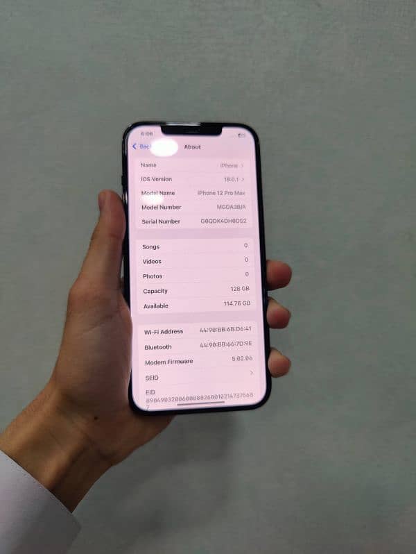 I Phone 12 Pro Max 128 GB Factory Unlock 3