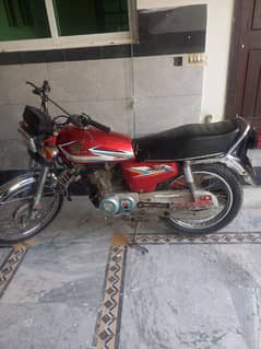 Honda 125 modal 2016