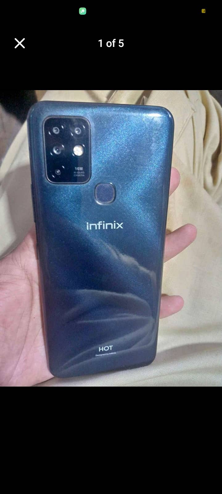  Infinix Hot 10 4/64 For Sale  Comes with Box  - All Original 2