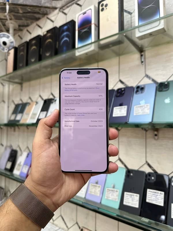 I phone 15 pro max PTA approved hk physical dual 5