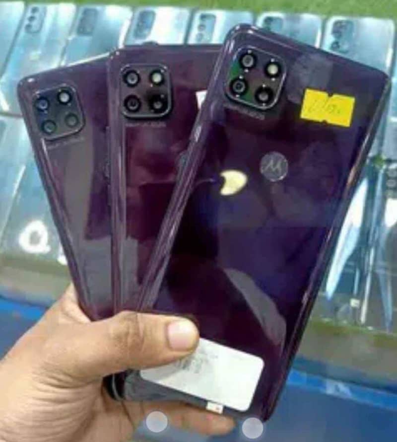 MOTOROLA ONE ACE 5G 6/128 PTA APPROVED BEST GAMING PHONE BEST CAMERA 1