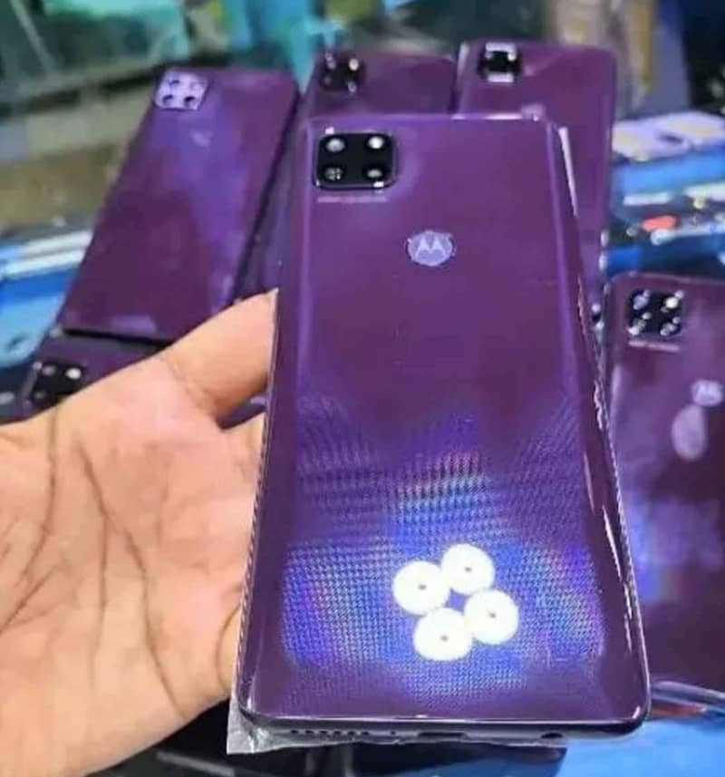 MOTOROLA ONE ACE 5G 6/128 PTA APPROVED BEST GAMING PHONE BEST CAMERA 3