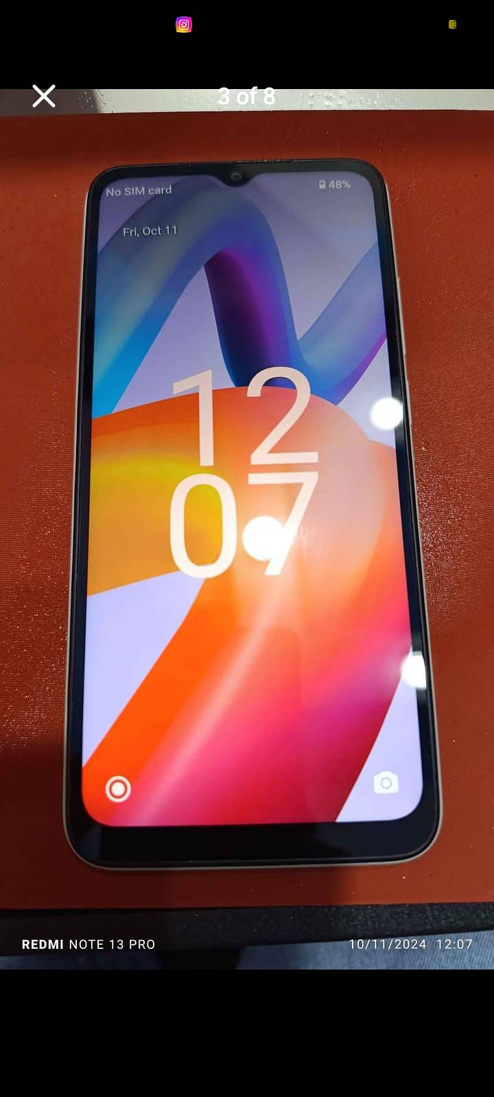  Redmi A2+ 4/64 For Sale  Complete Box  - All Original Accesso 2