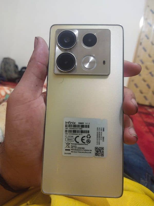 infinix Note 40 for sell 0