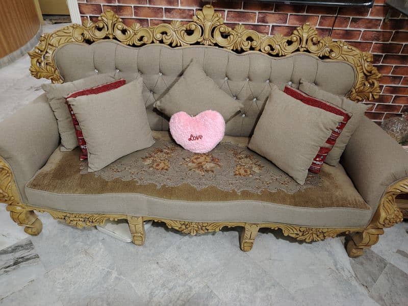 5 Seater Sofa set / Chinioti Sofa Set / Luxury Sofa set 1