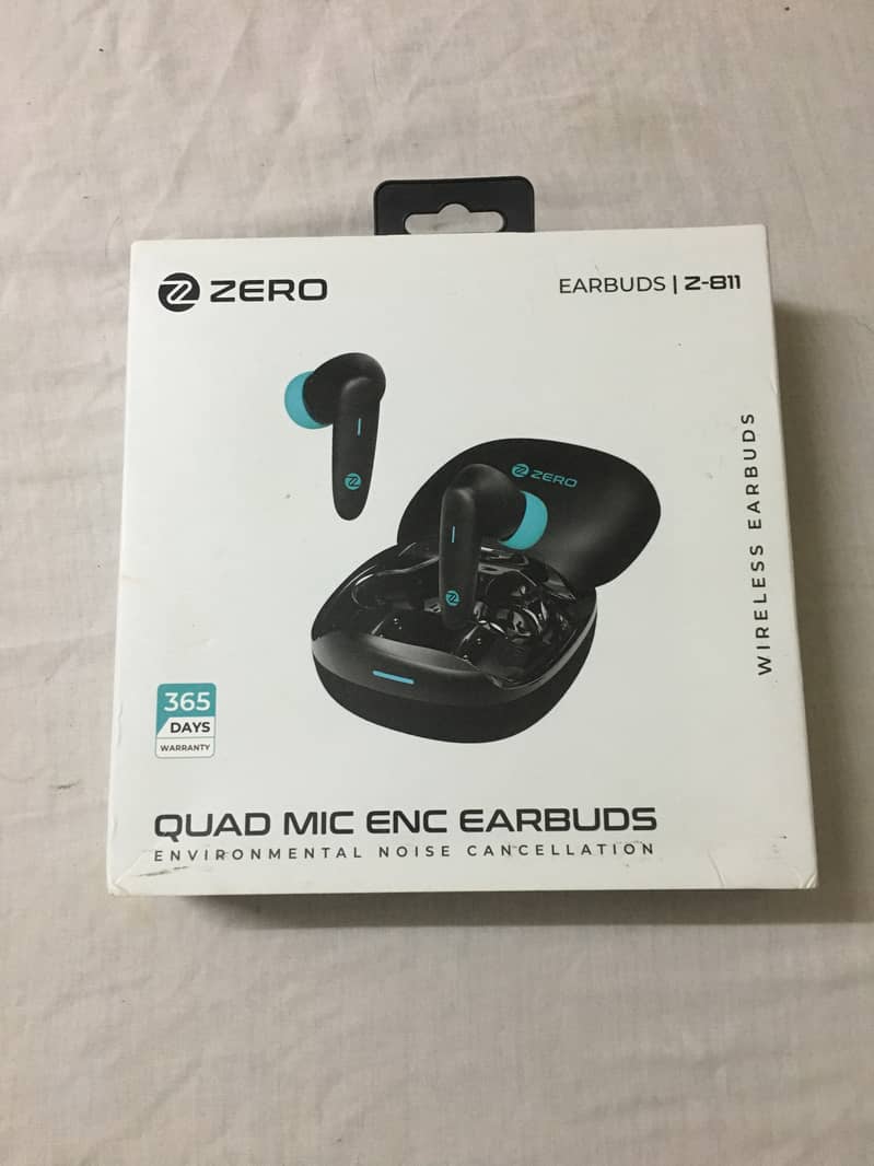 Zero ENC Enabled Air Buds With Extreme Bass 0