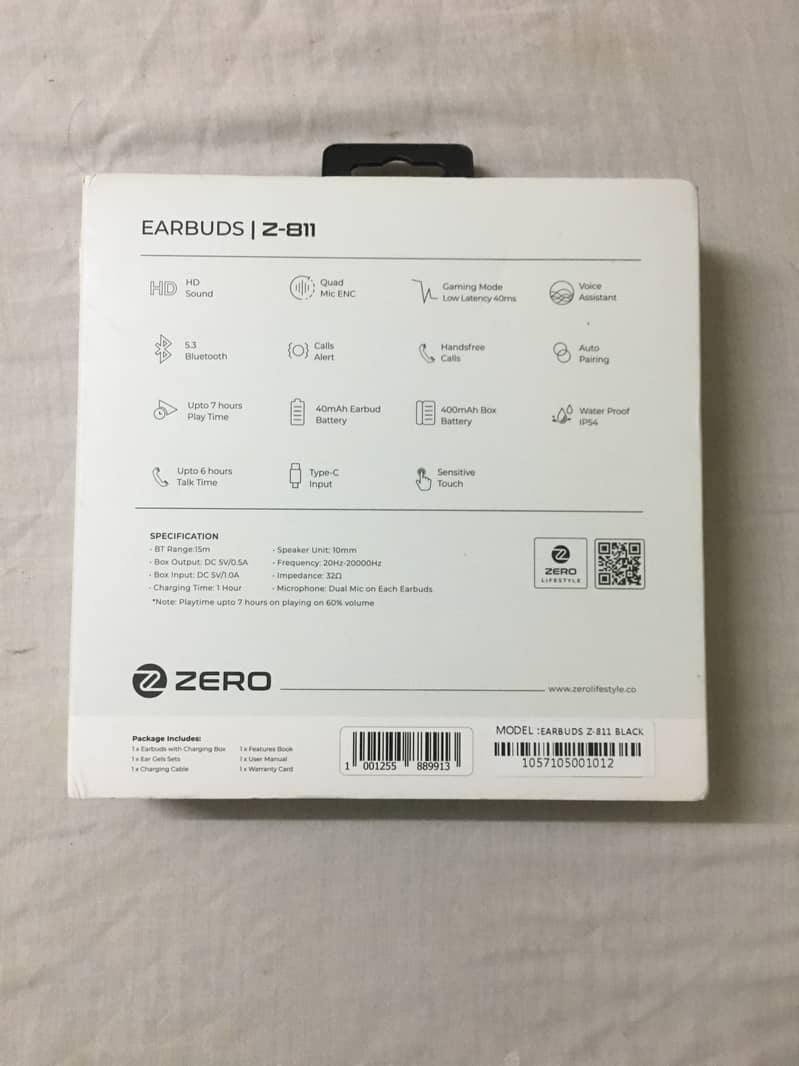 Zero ENC Enabled Air Buds With Extreme Bass 1