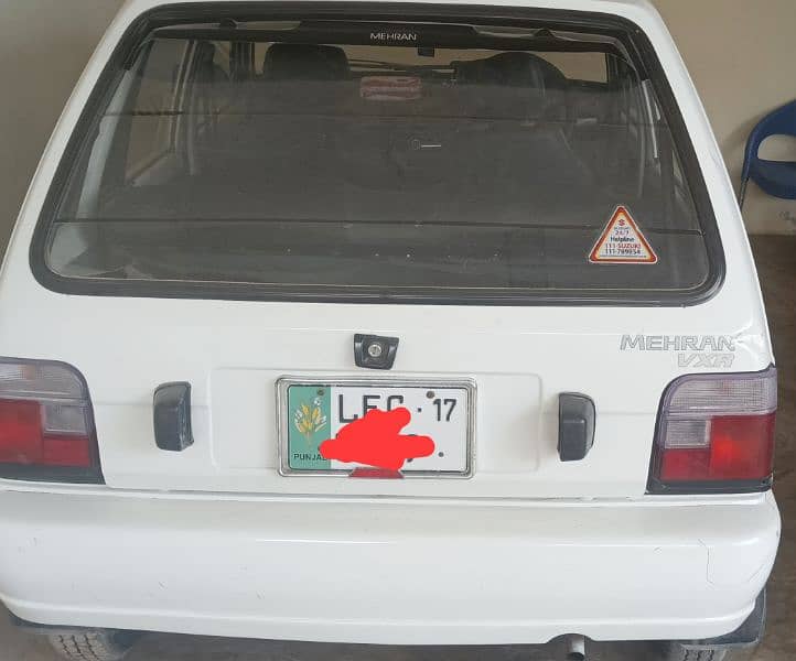 Suzuki Mehran VXR 2017 6