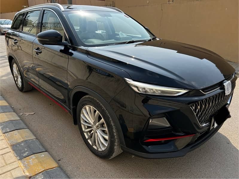 Changan Oshan X7 future sense 2023 2