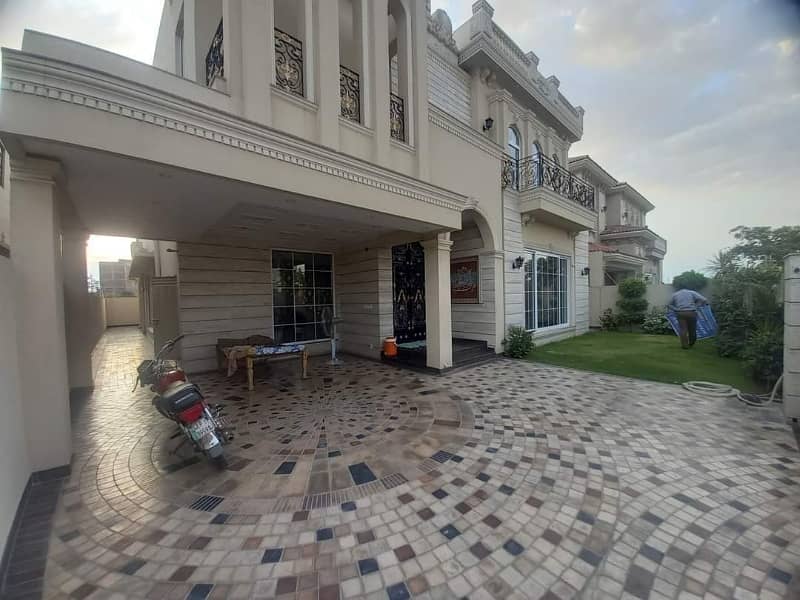 1 kana brand new luxury house for sale in dha phase 7 near to MacDonald 0