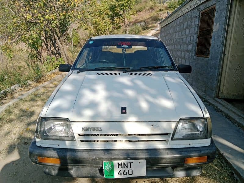 Suzuki Khyber 1996 7