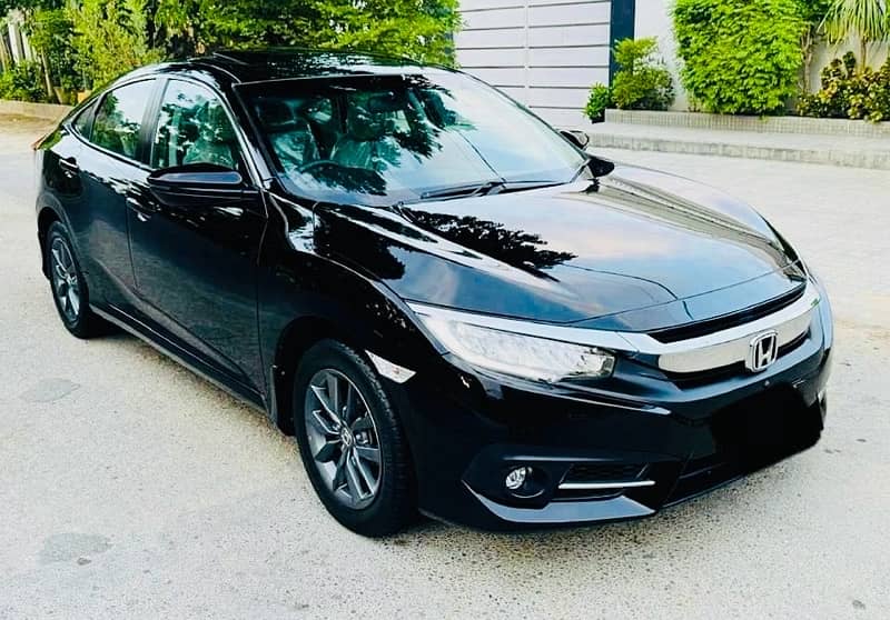 Honda Civic VTi Oriel Prosmatec 2020 0